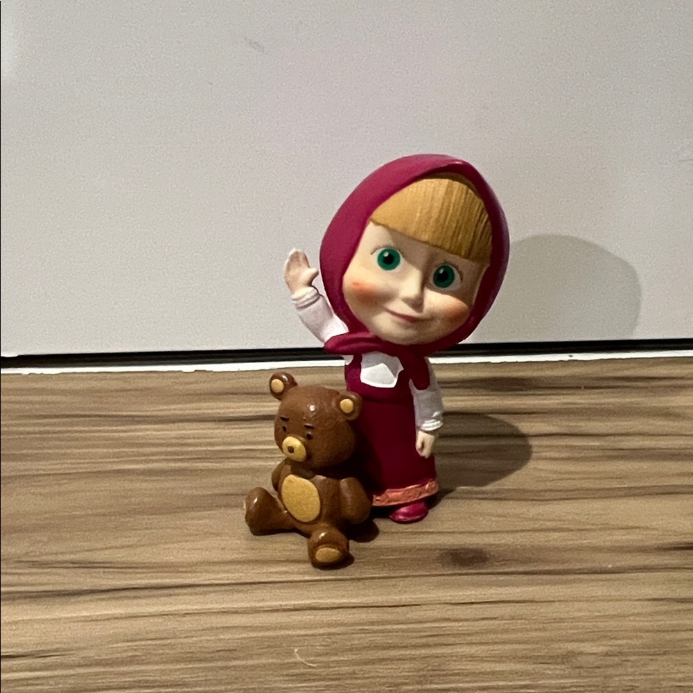 Masha and the bear Tonie